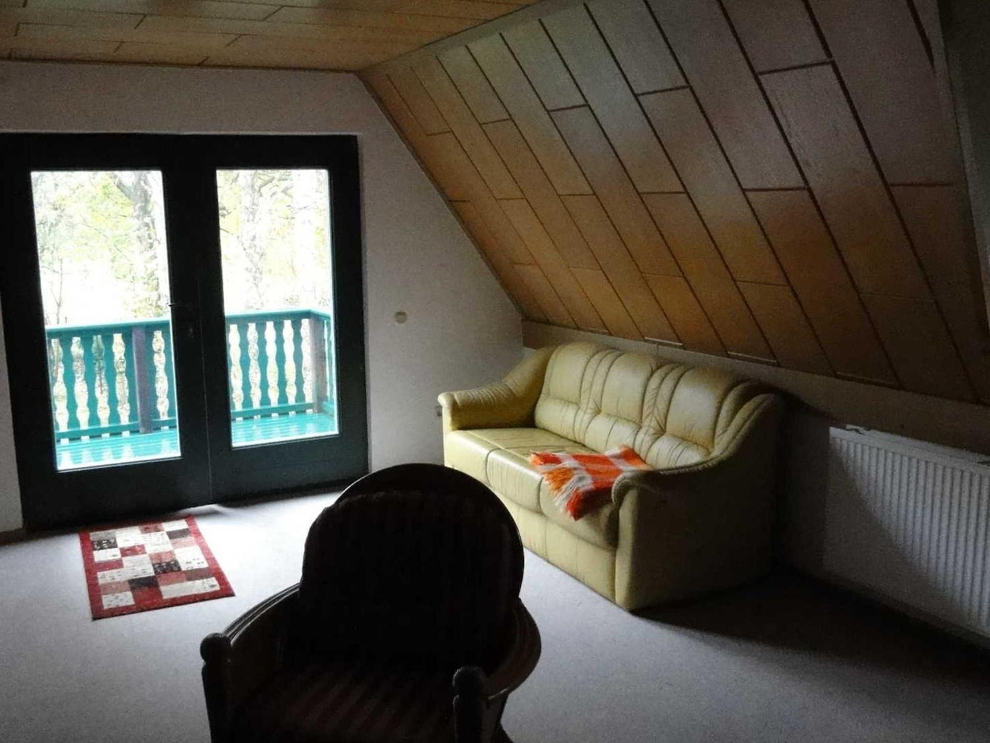 Reetdachhaus "Landhaus Ulrich" Lubkow Экстерьер фото